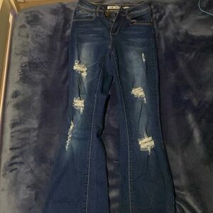 New bell bottom jeans